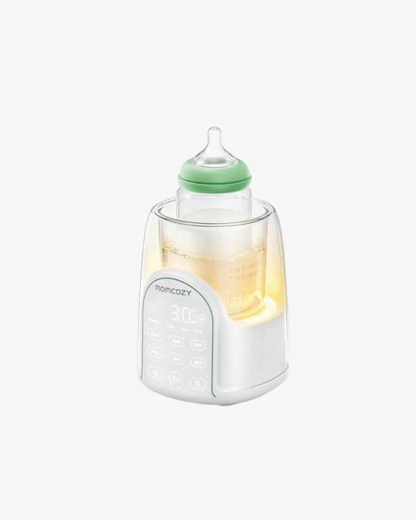 Prepare Night Bottles Without Walking to the Kitchen-NightPro Baby Bottle Warmer