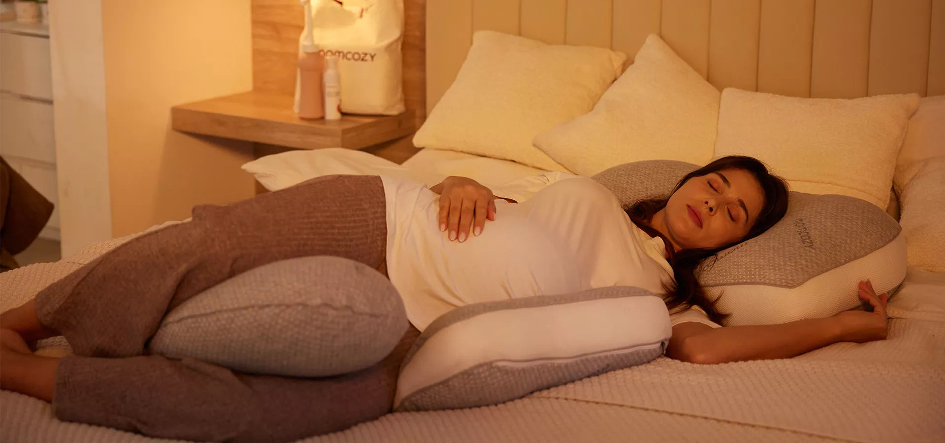 Are you a pregnant mama struggling with back pain and poor sleep?