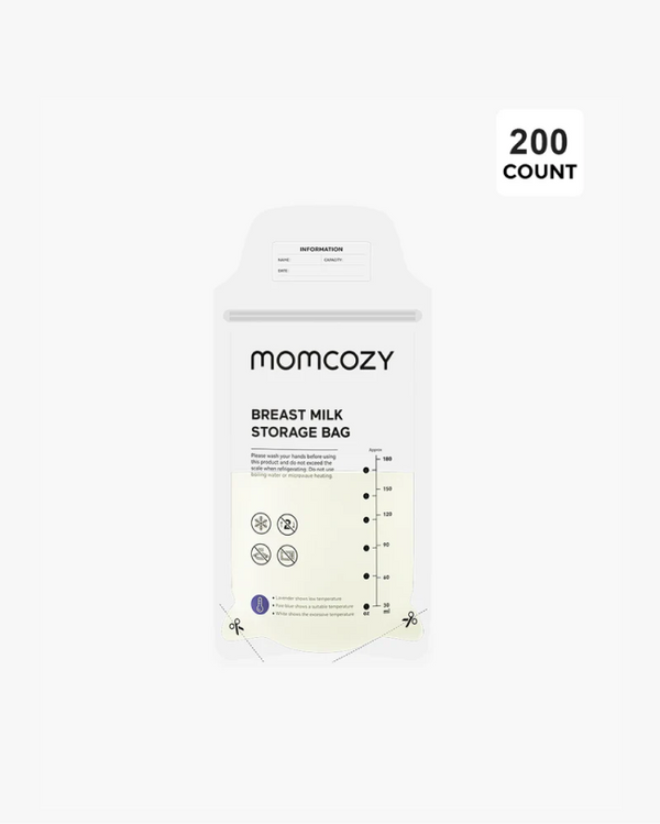 Freeze More Milk in Less Space-Breastmilk Storage Bags