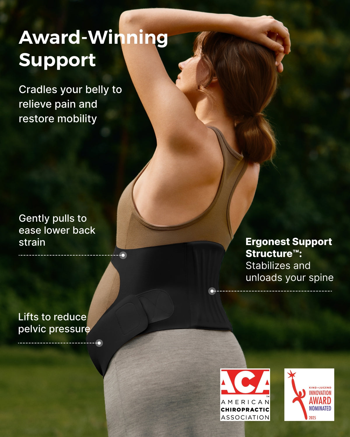 BellyEmbrace - Faja de Maternidad Momcozy Ergonest