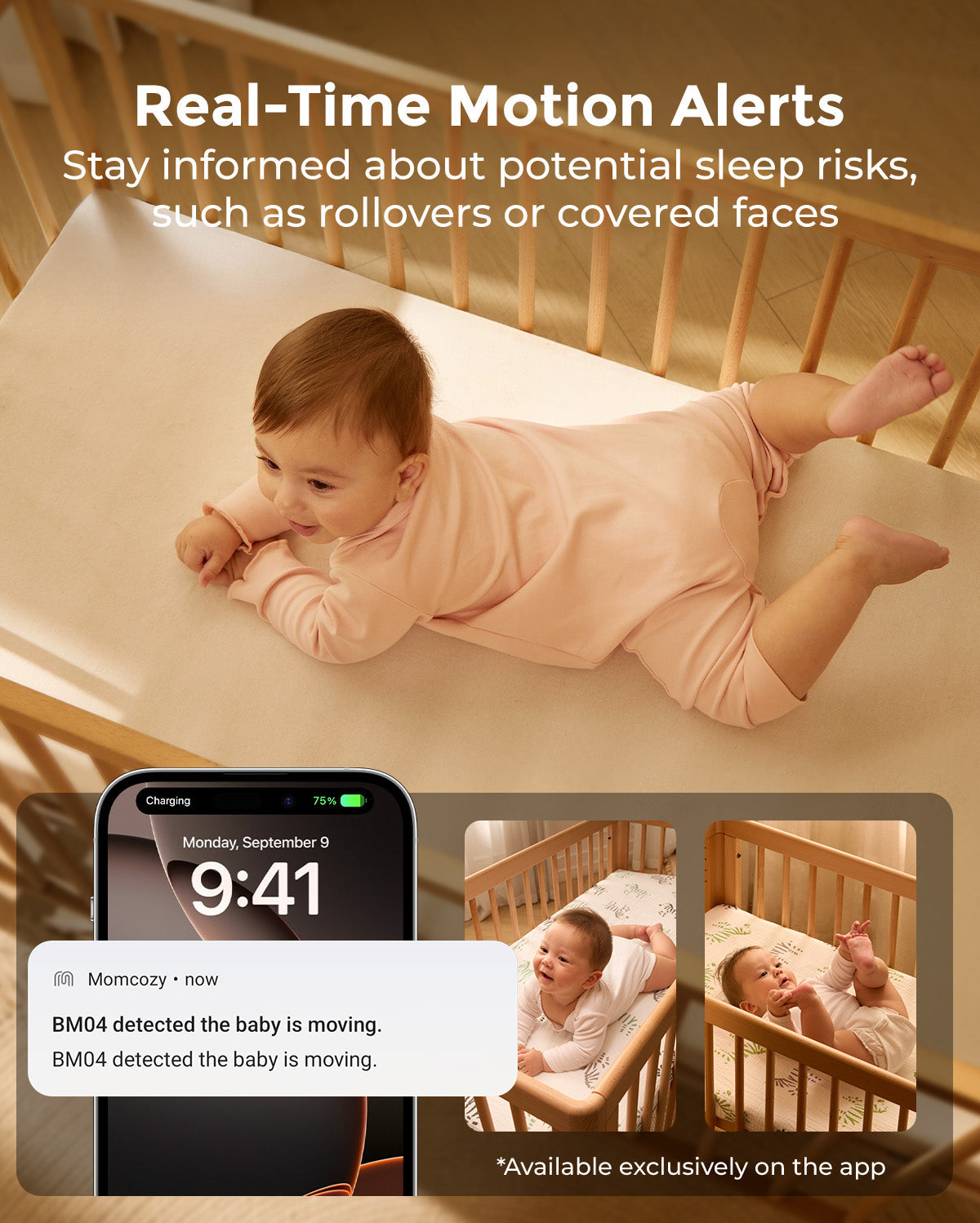 1080p Full HD Kamera für Videobabyphone BM04