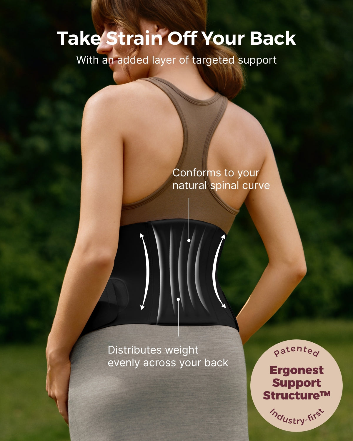 BellyEmbrace - Faja de Maternidad Momcozy Ergonest