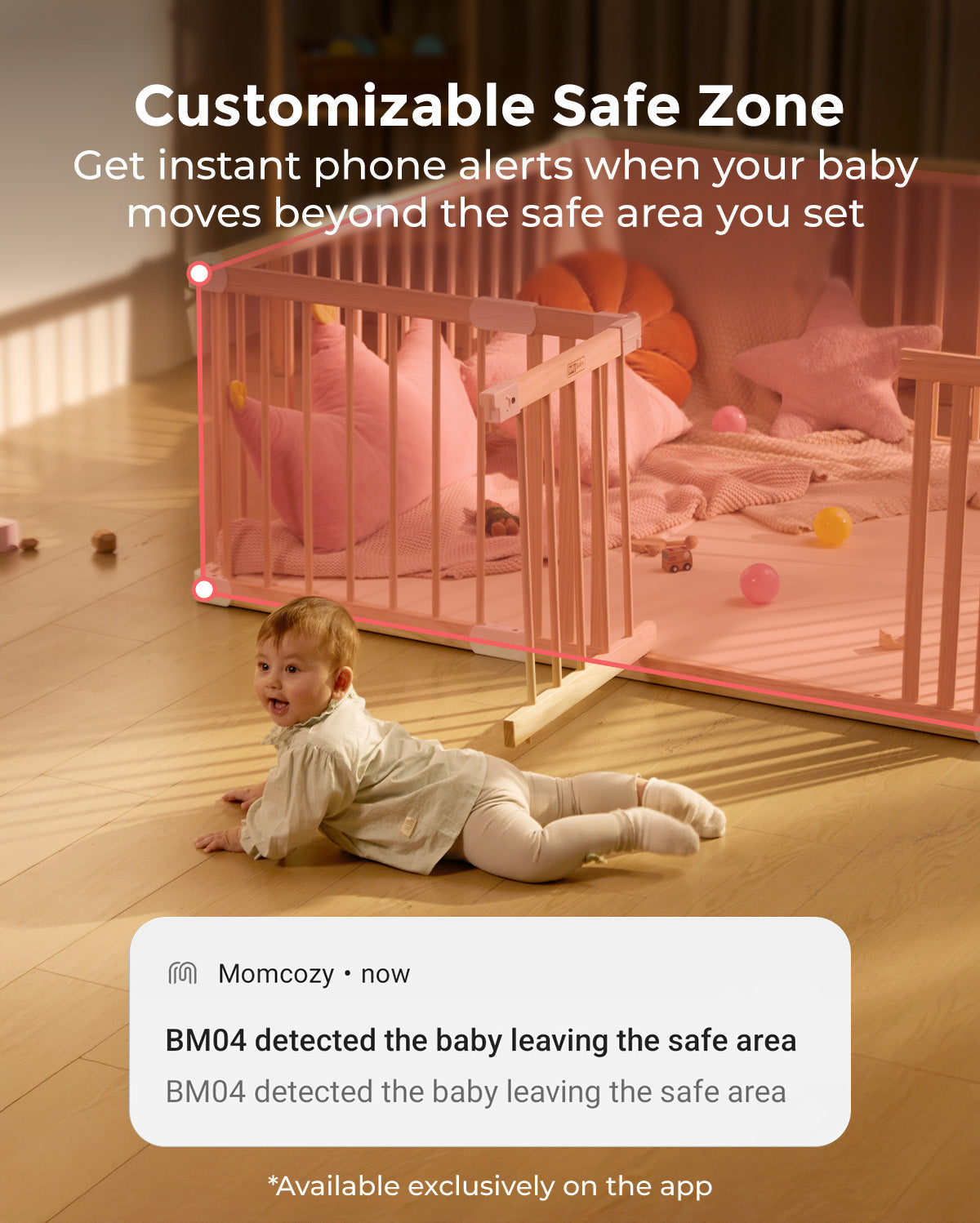 1080p Full HD Kamera für Videobabyphone BM04