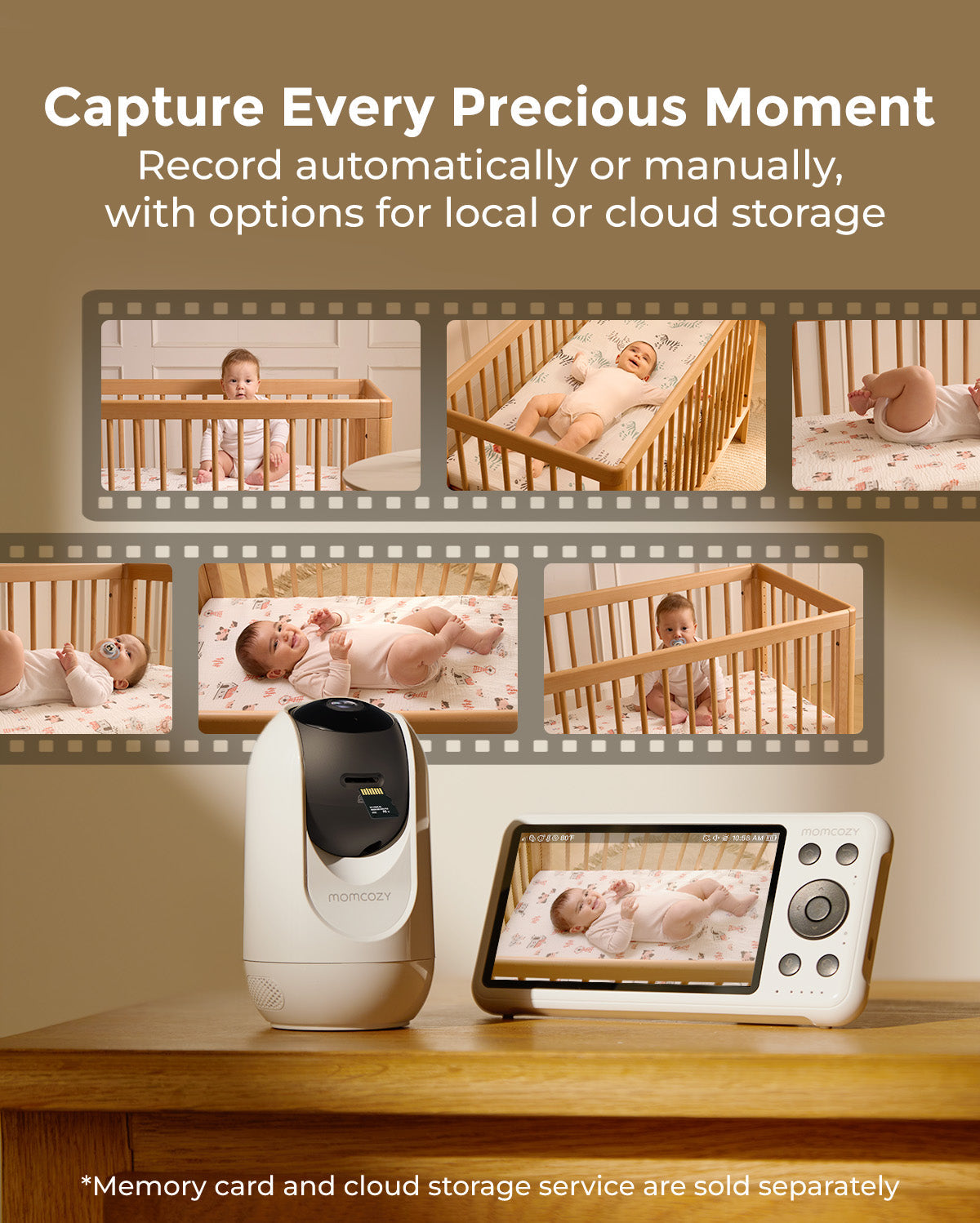 1080p Full HD Kamera für Videobabyphone BM04