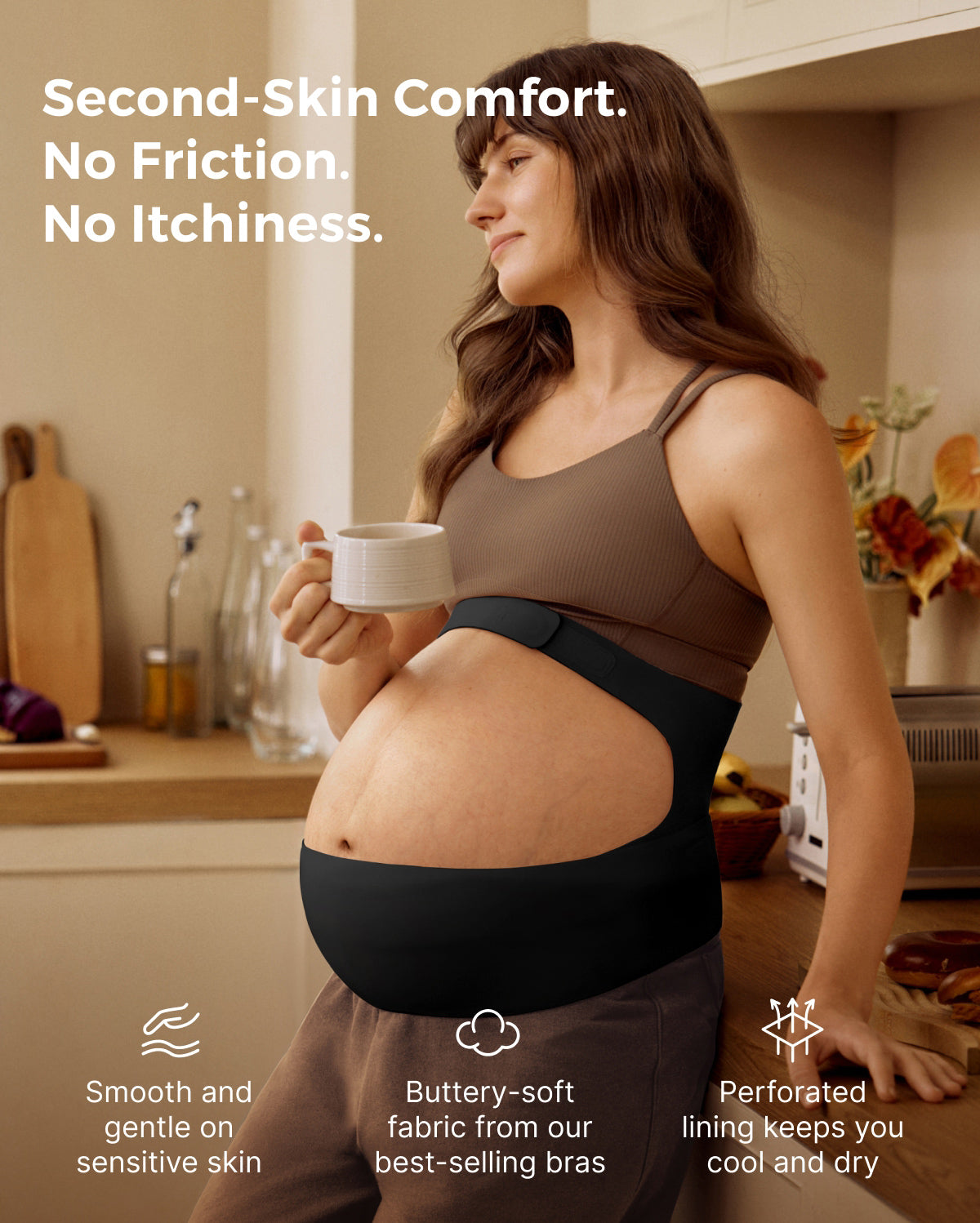 BellyEmbrace - Faja de Maternidad Momcozy Ergonest