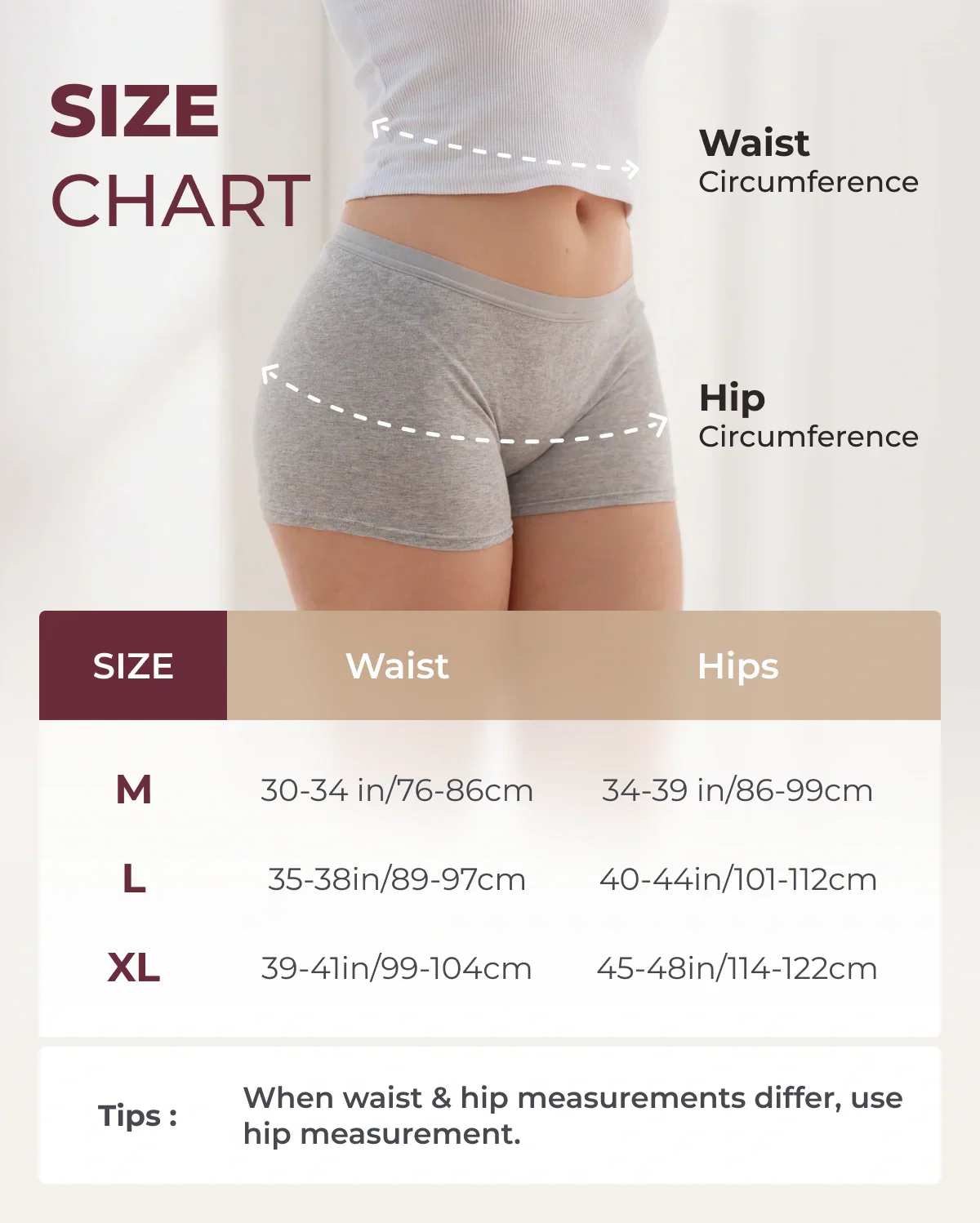 Disposable Postpartum Boyshort Underwear