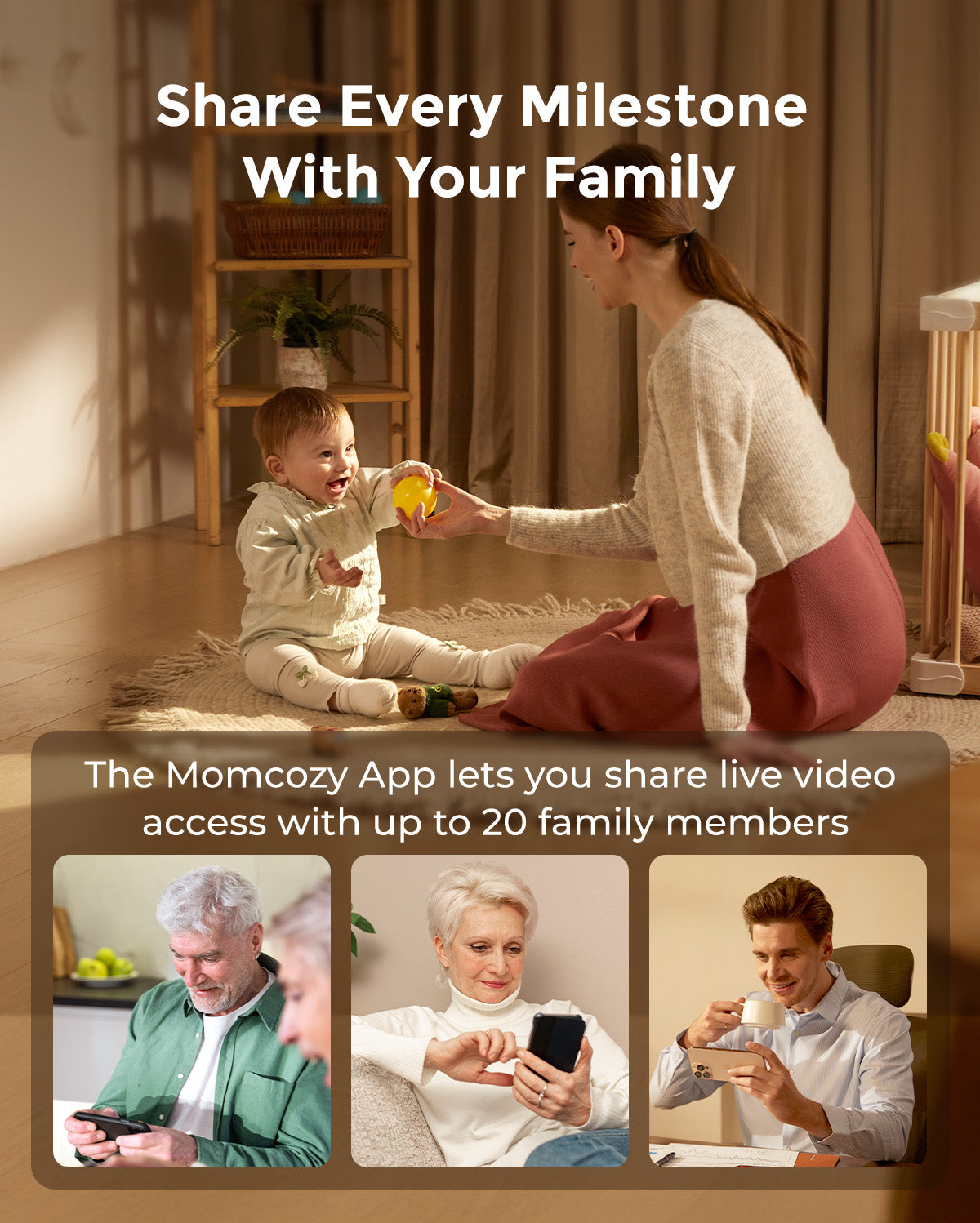 1080p Full HD Kamera für Videobabyphone BM04