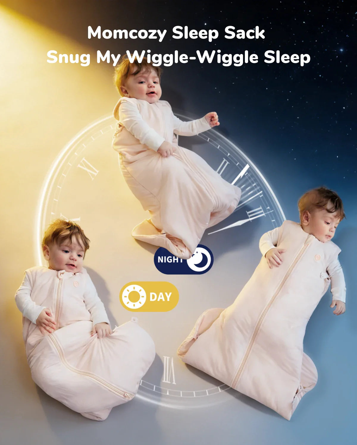 Momcozy Baby Sleep Sack 1.5 TOG