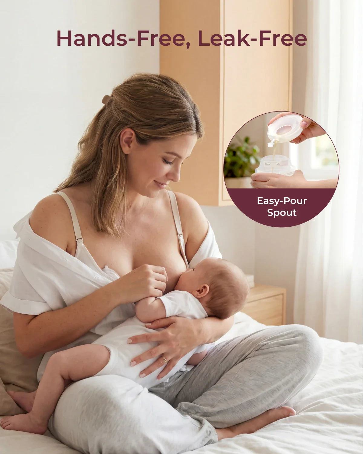 Momcozy Muttermilch-Sammler