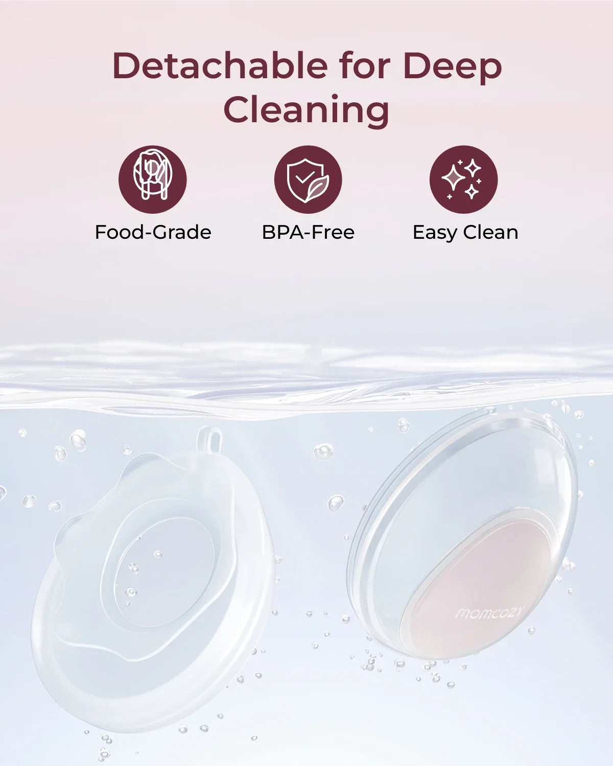 Momcozy Muttermilch-Sammler