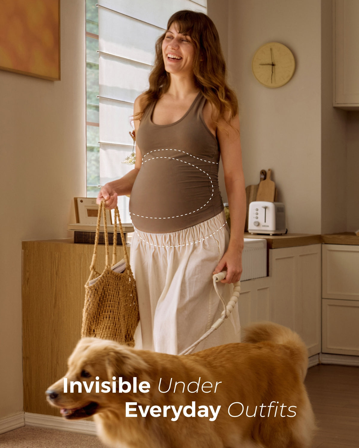 BellyEmbrace - Faja de Maternidad Momcozy Ergonest
