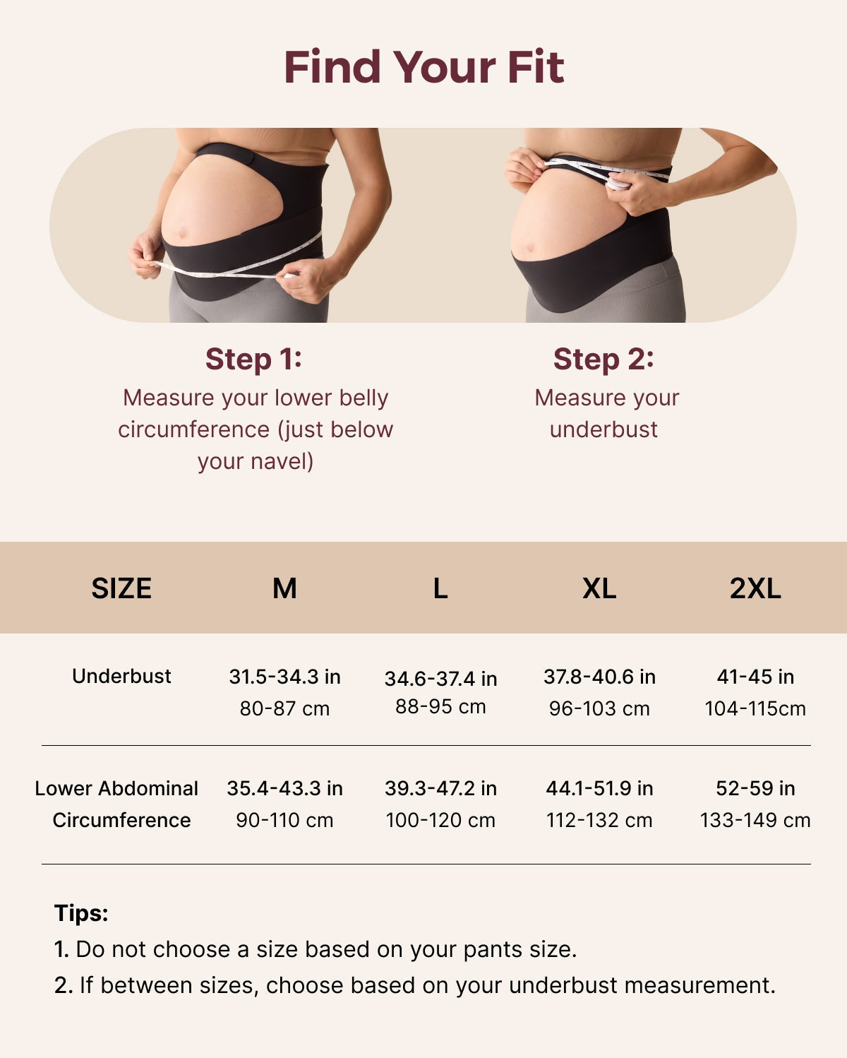 BellyEmbrace - Faja de Maternidad Momcozy Ergonest