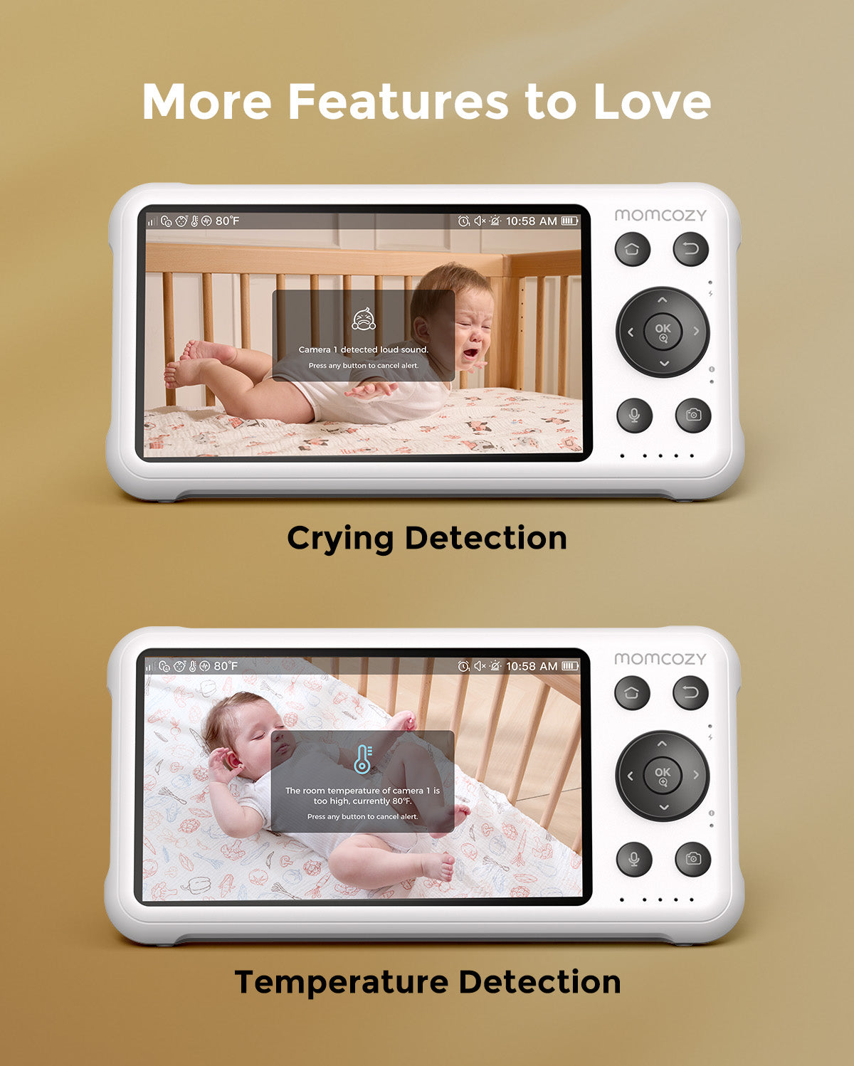 1080p Full HD Kamera für Videobabyphone BM04
