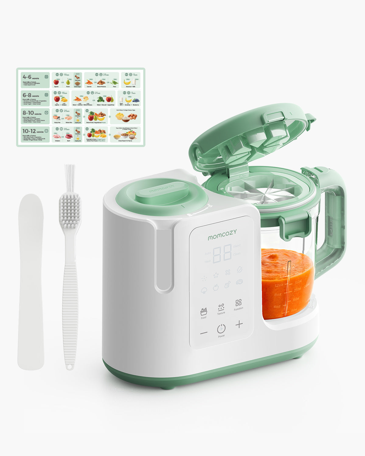Faire de l'alimentation pour bébé momcozy