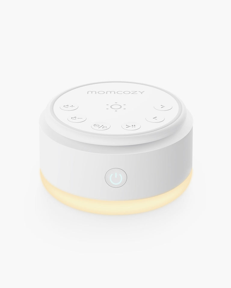 Translation missing: en.Momcozy Baby Sound Machine - Portable and compact white sound machine with warm light for better sleep