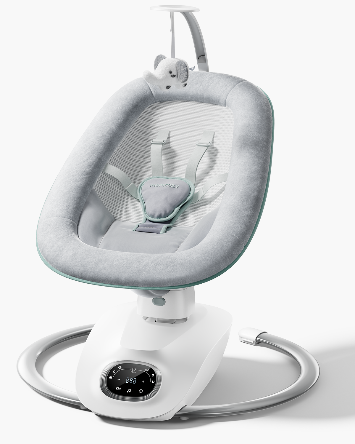 Momcozy CocoSway 3D-Motion Elektrische Babyschaukel