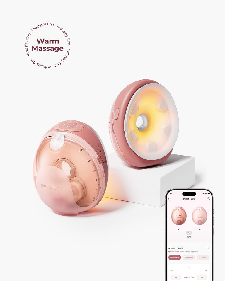 Translation missing: de.Momcozy Wellness 1 Warm-Massage Wearable Breast Pump - W1