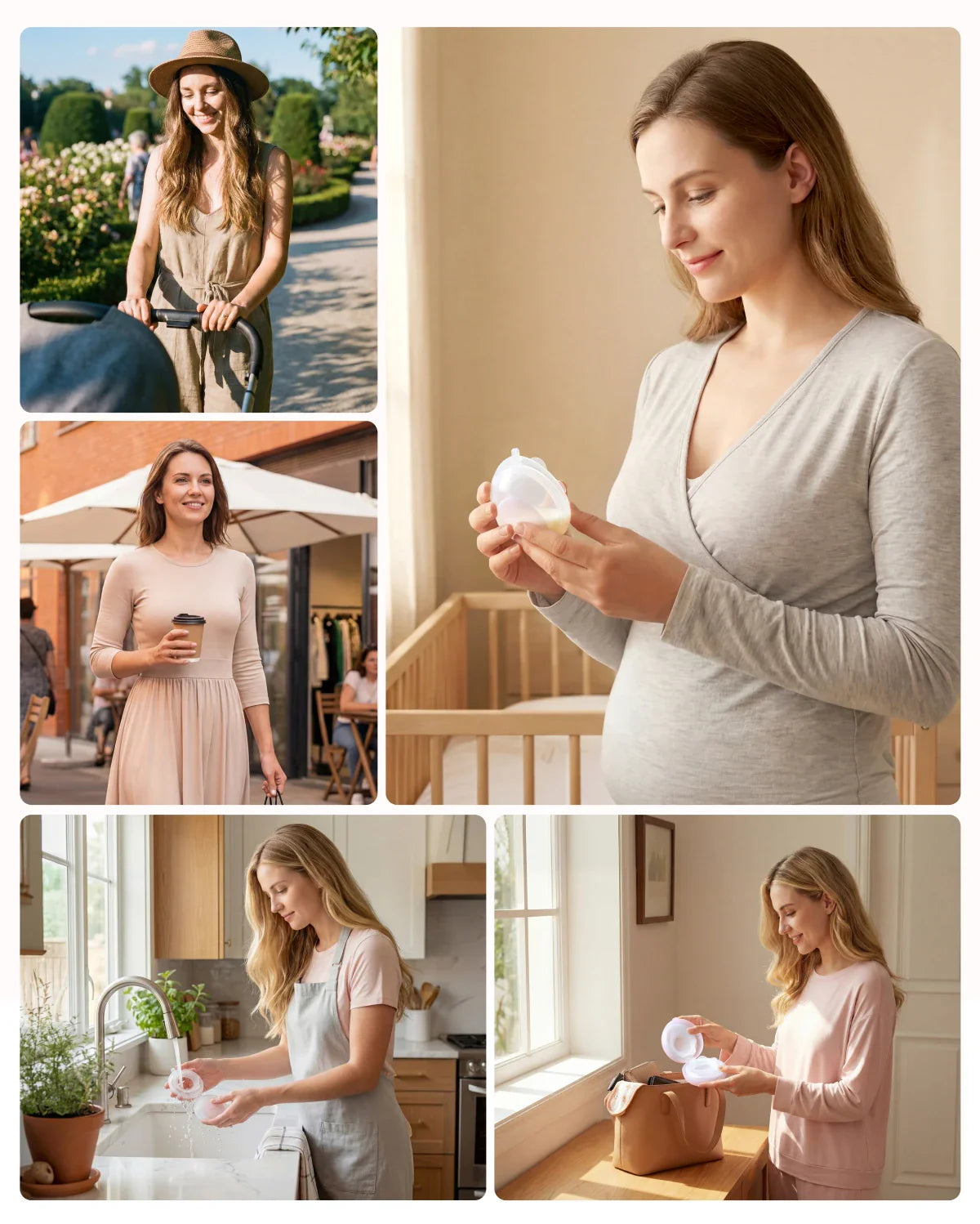 Momcozy Muttermilch-Sammler