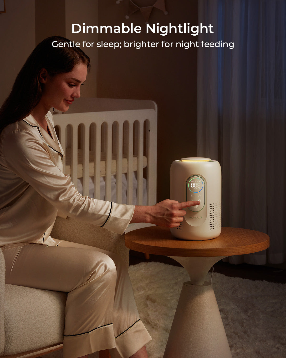 Momcozy CozyBreath Oczyszczacz Powietrza dla Niemowląt