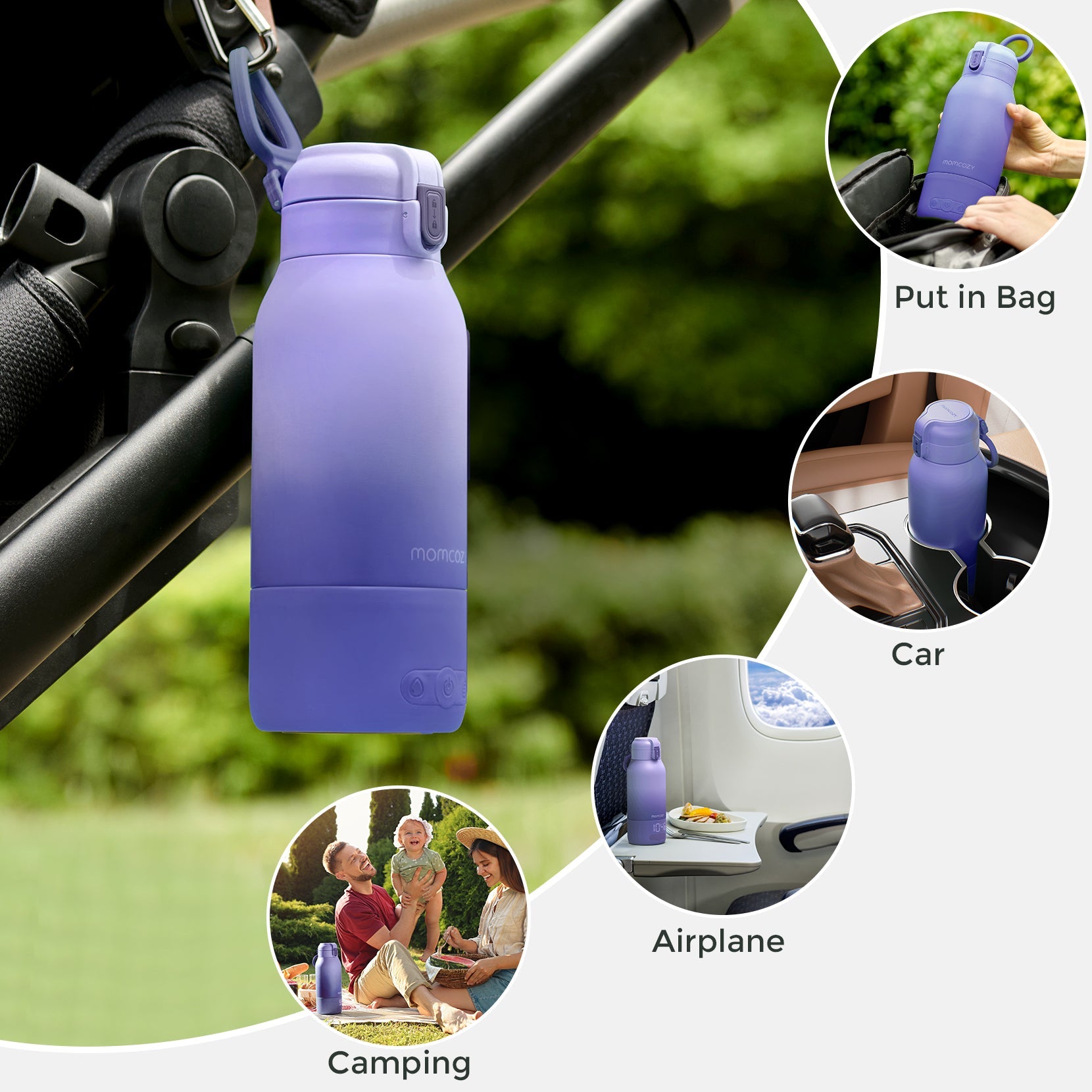 Superfast Portable Baby Bottle Warmer for Travel