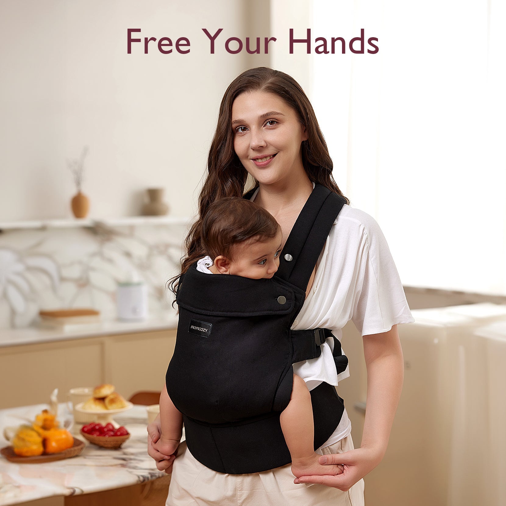 Momcozy PureHug Nosidełko dla Dzieci - Ekskluzywna Oferta