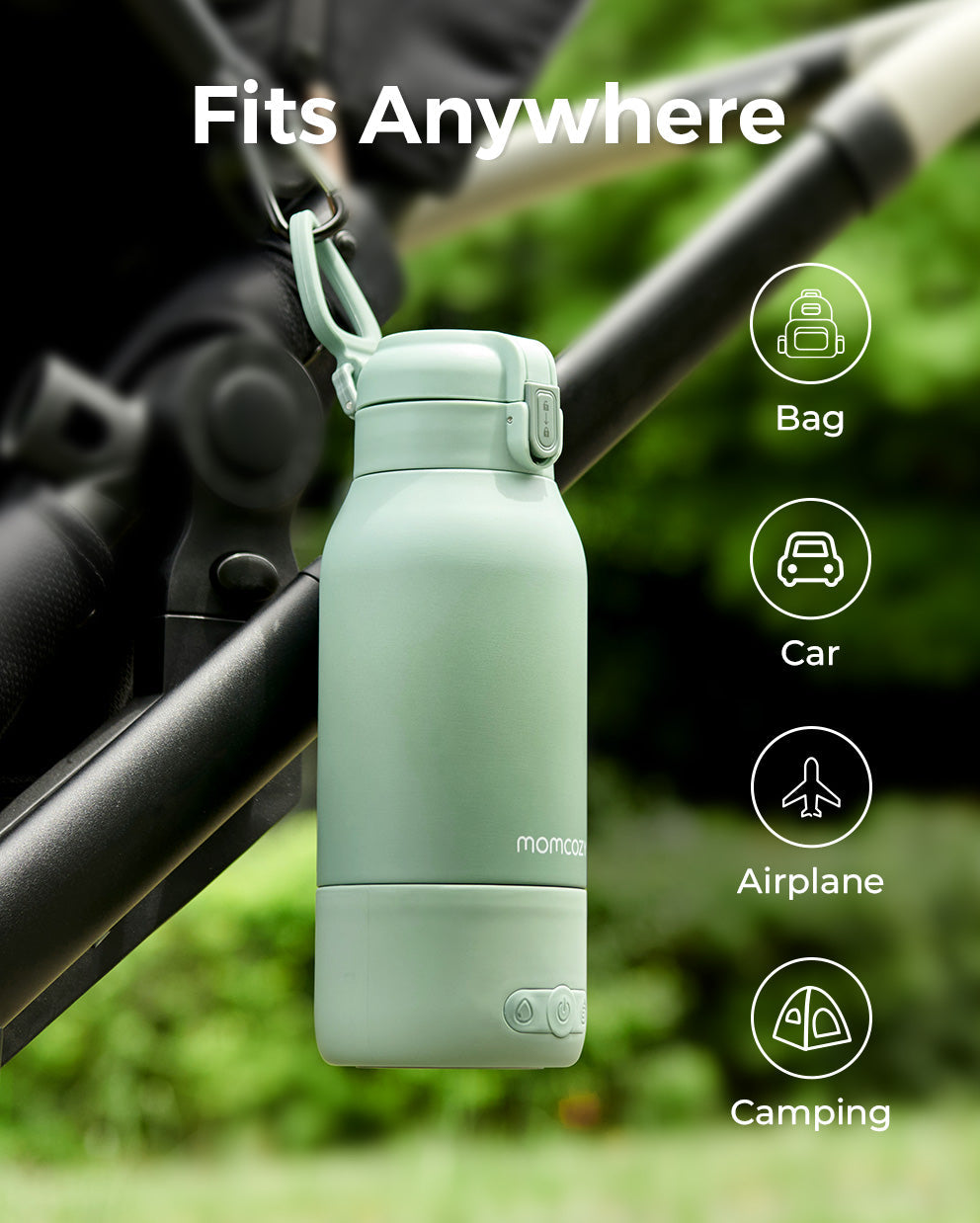 Superfast Portable Baby Bottle Warmer for Travel