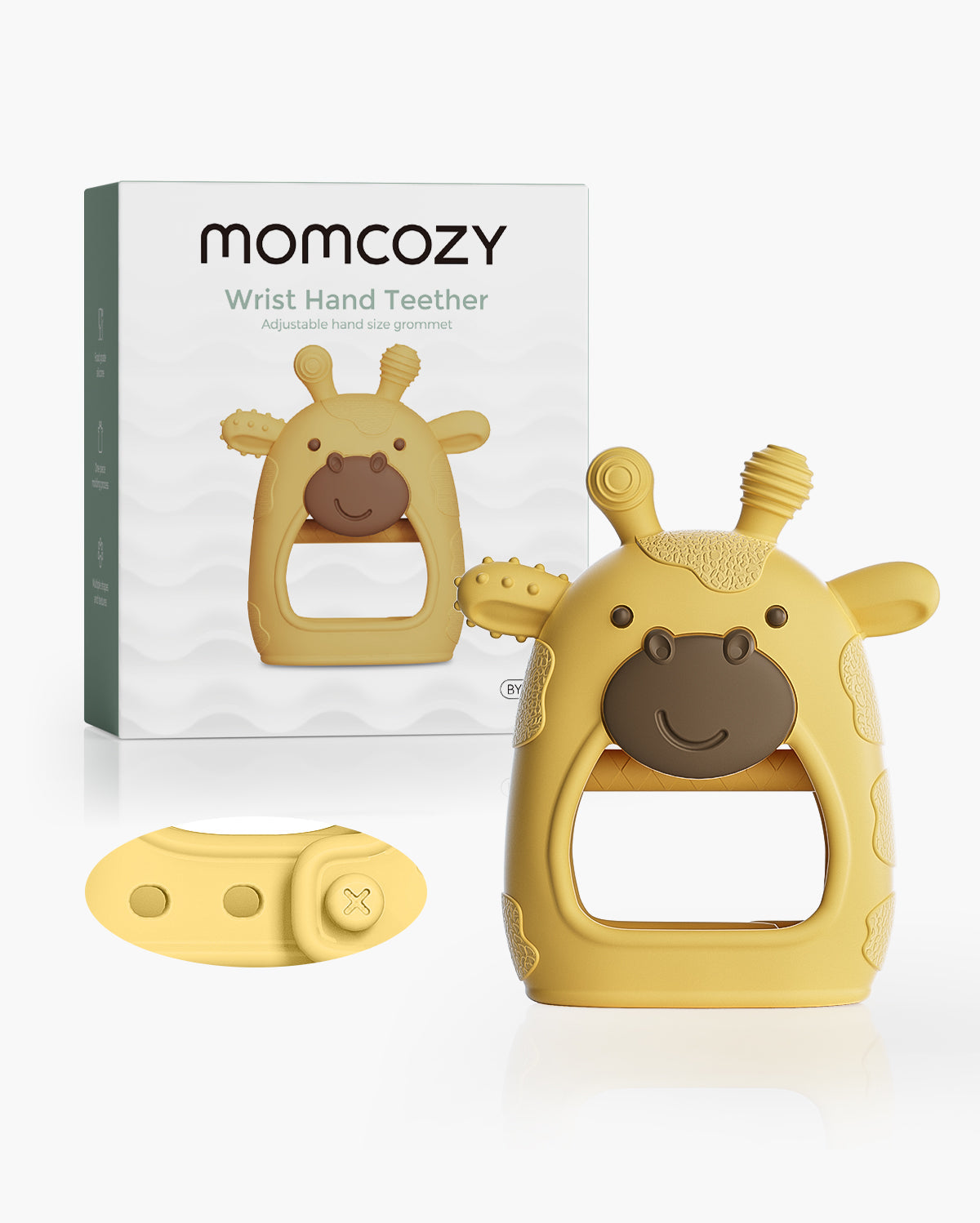 Momcozy Baby Teher Toys