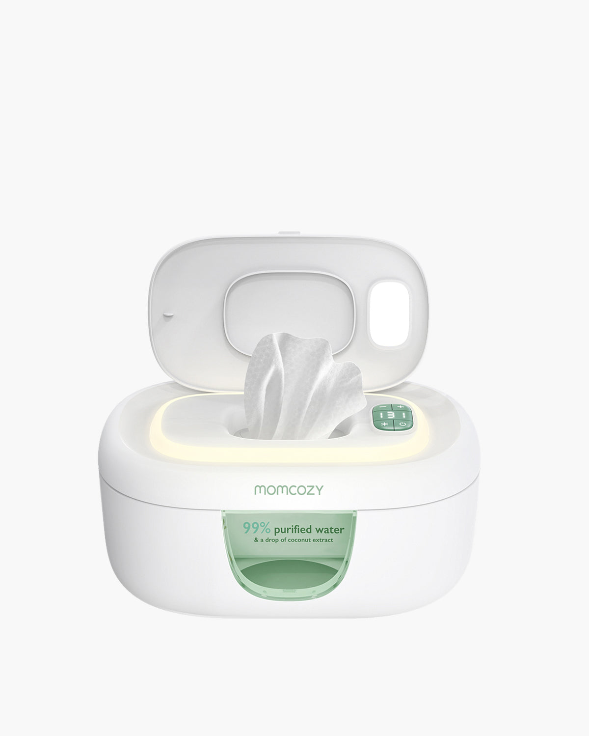 Chauffe-lingettes pour bébé grande capacité Momcozy