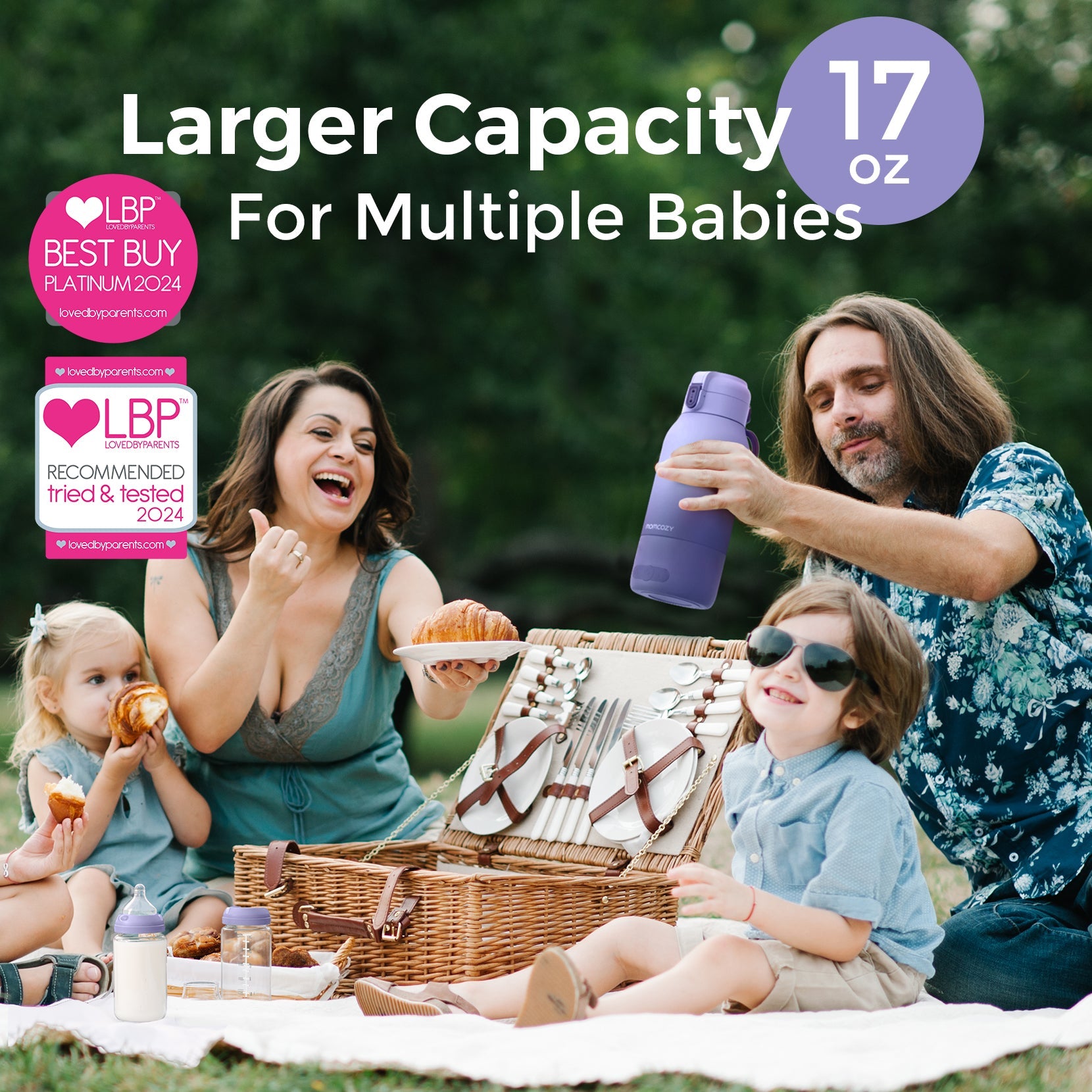 Superfast Portable Baby Bottle Warmer for Travel