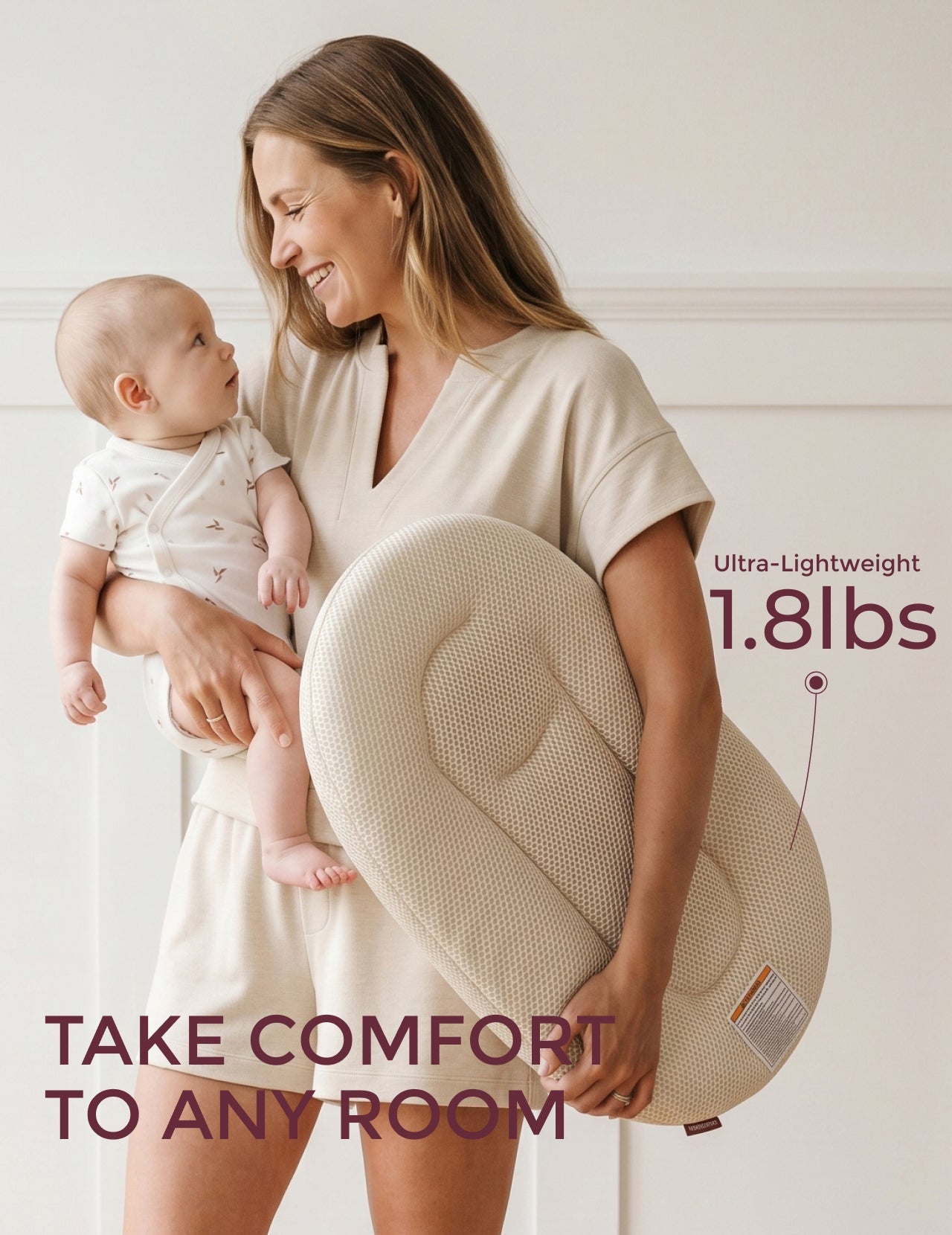 Momcozy Baby Loungers for 0-6M