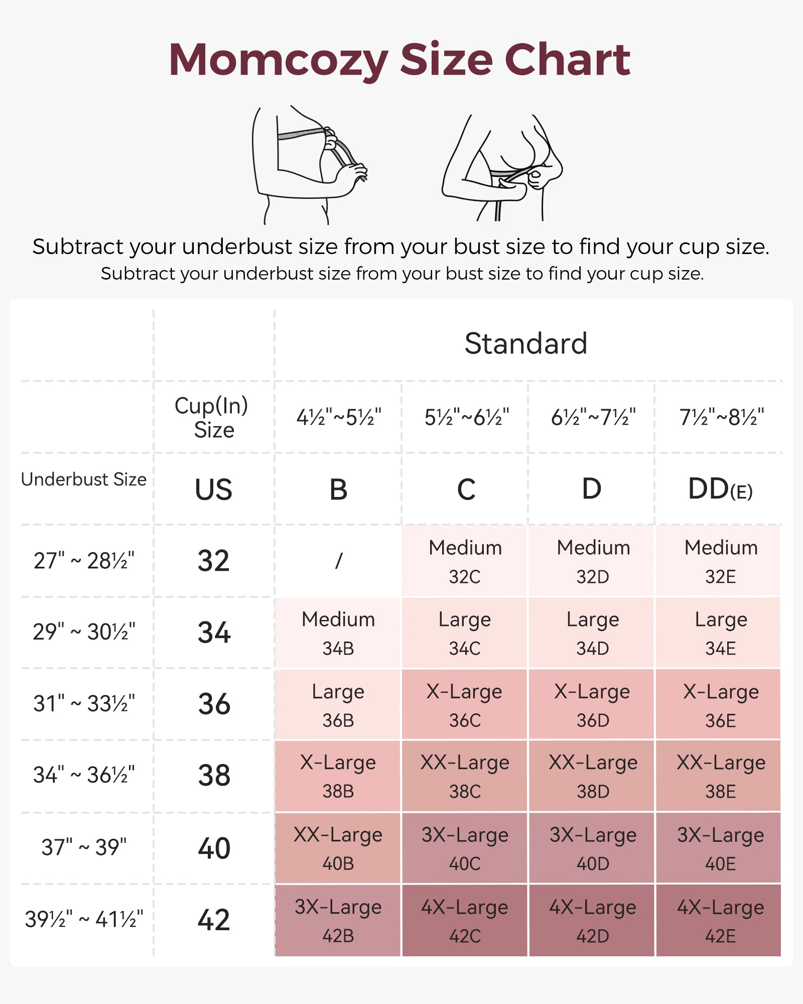 Momcozy Soft U.S. Cotton Seamless Maternity Bra