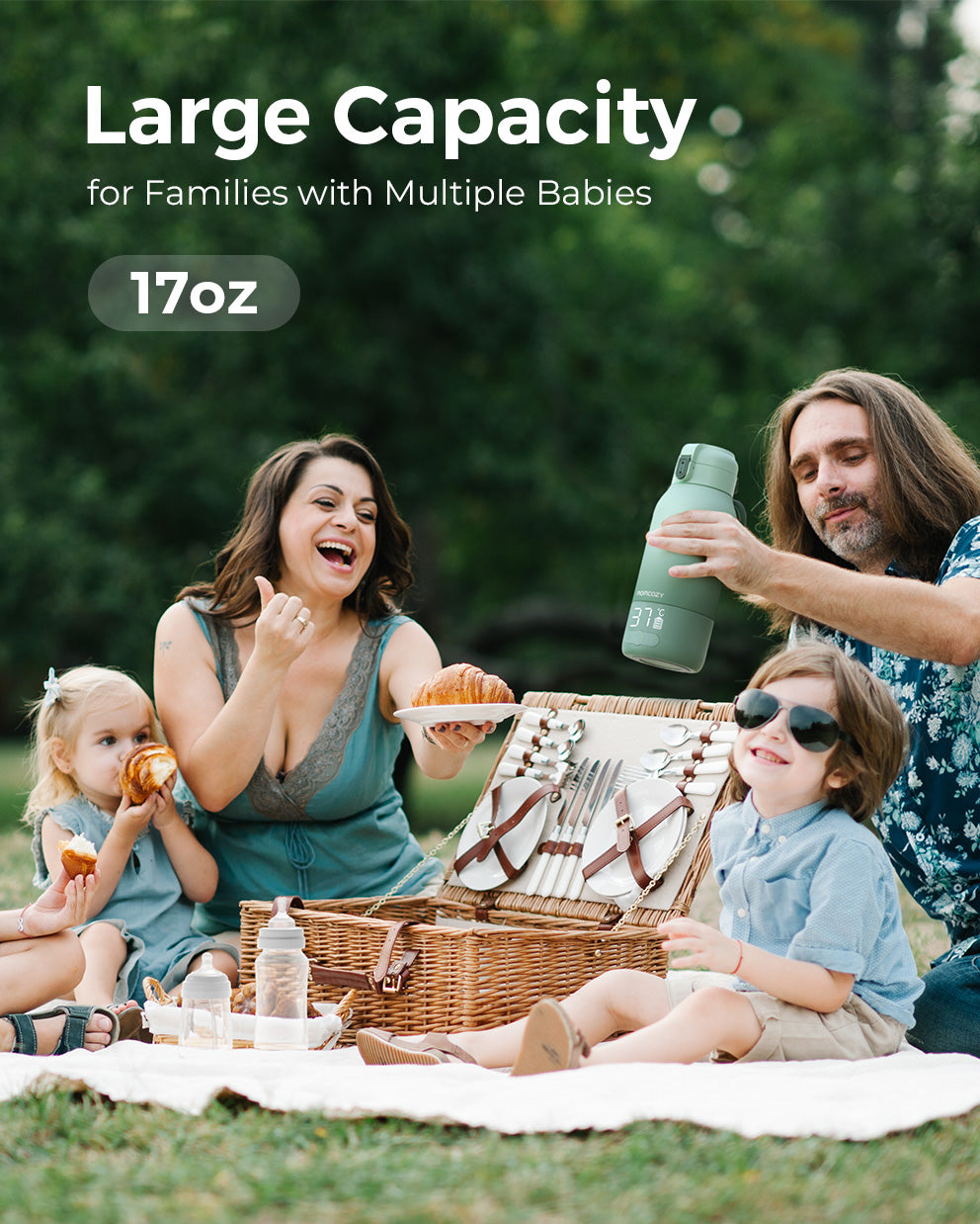Superfast Portable Baby Bottle Warmer for Travel