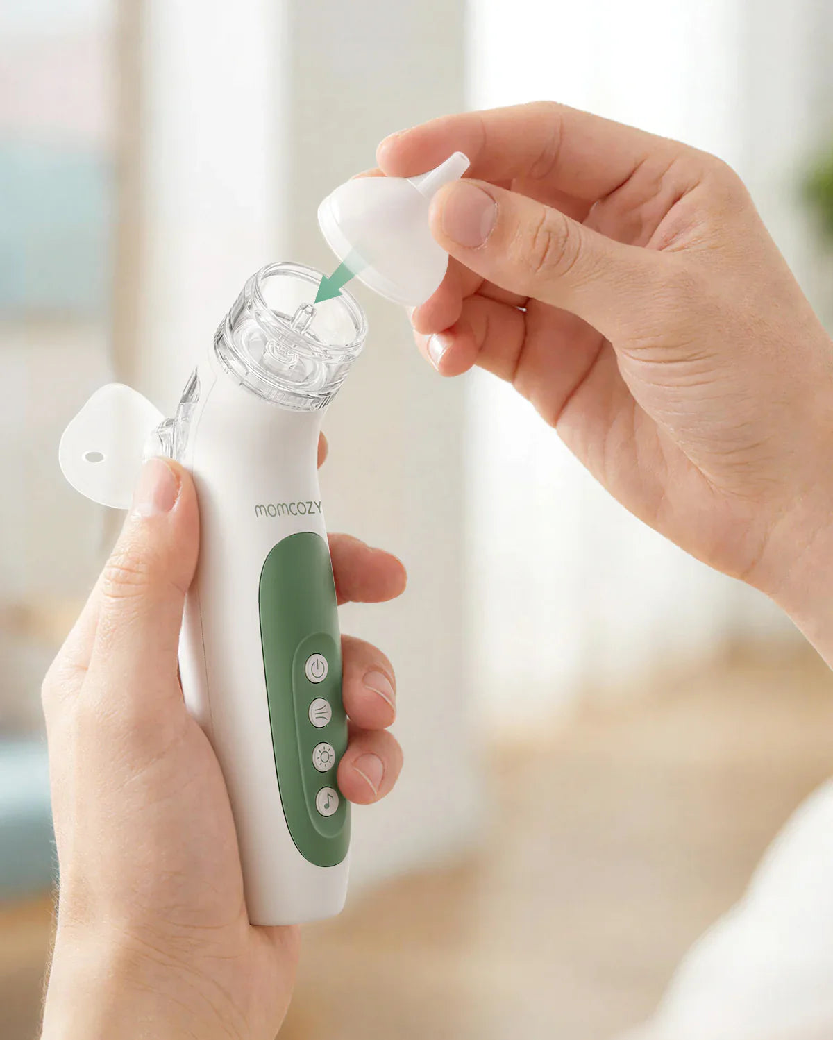 Momcozy BreezyClear™ 2-in-1 Electric Nasal Aspirator Replacement Heads