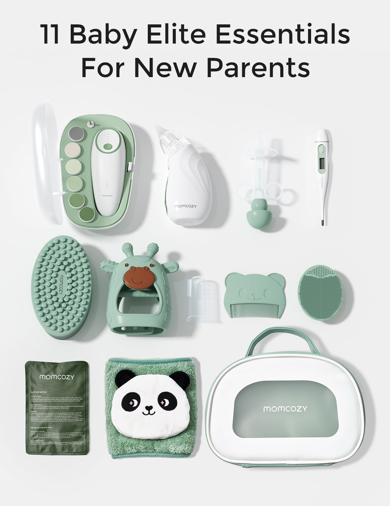 Momcozy Kit de bebé Elite - todo en uno