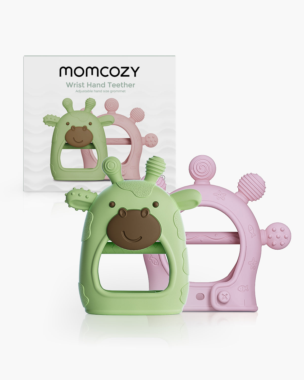 Momcozy Baby Teher Toys