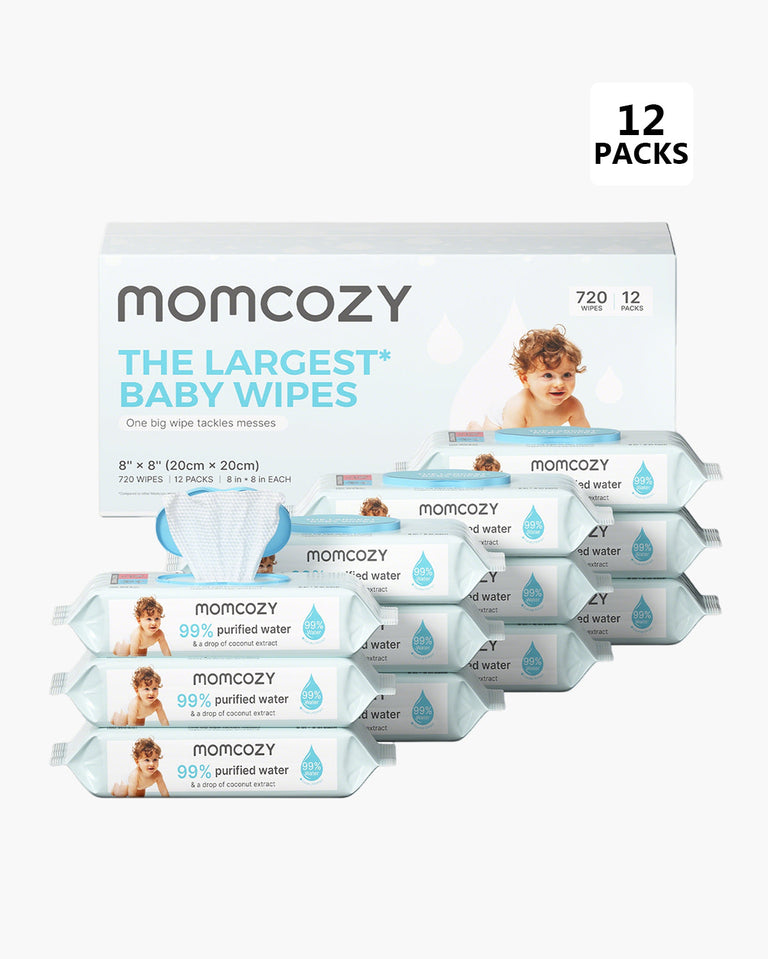 Translation missing: pl.99% Water Baby Wipes - Higher Level of Purity