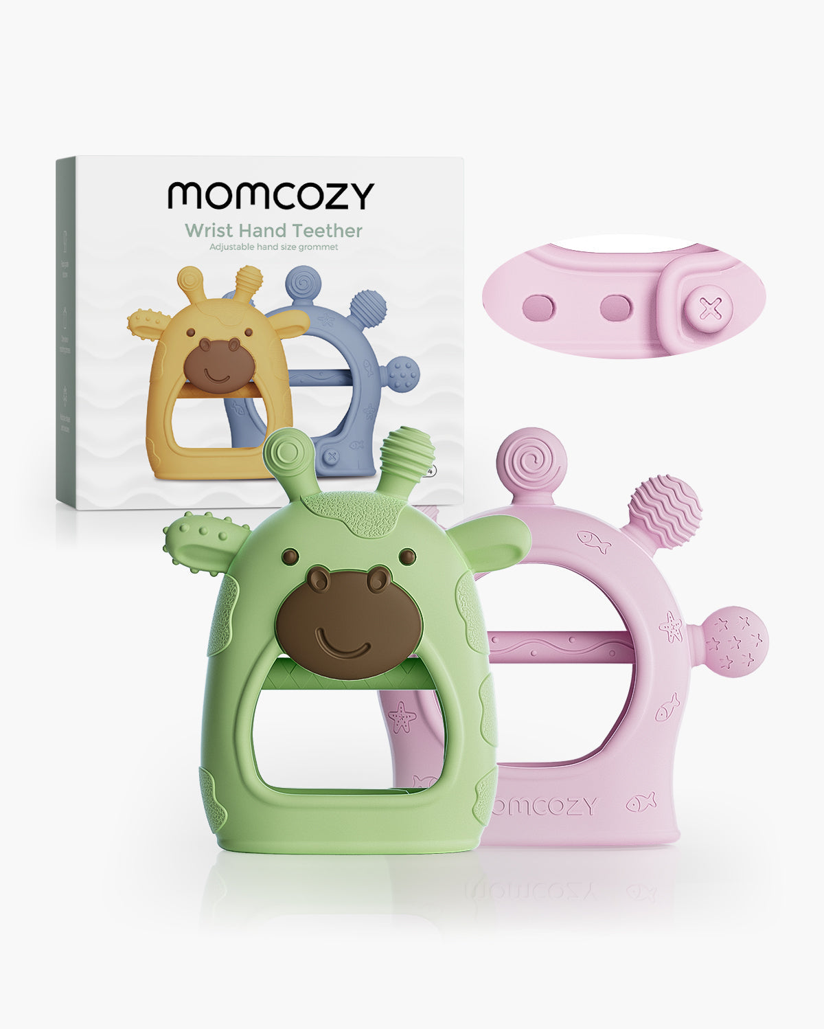 Momcozy Baby Teher Toys