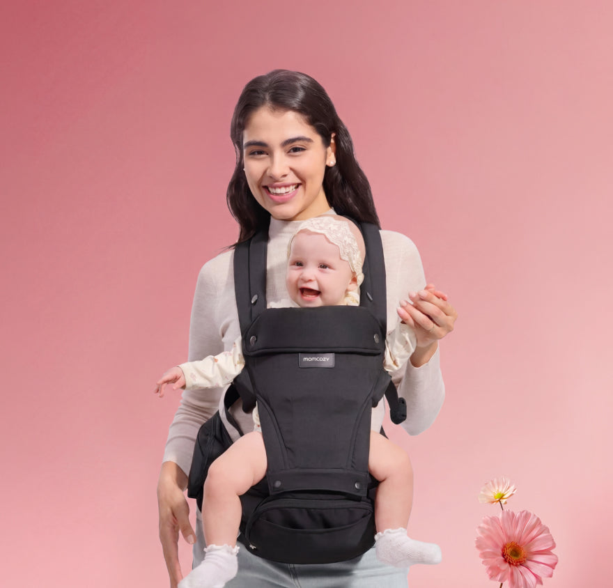 2-In-1 Hip Seat Baby Carrier