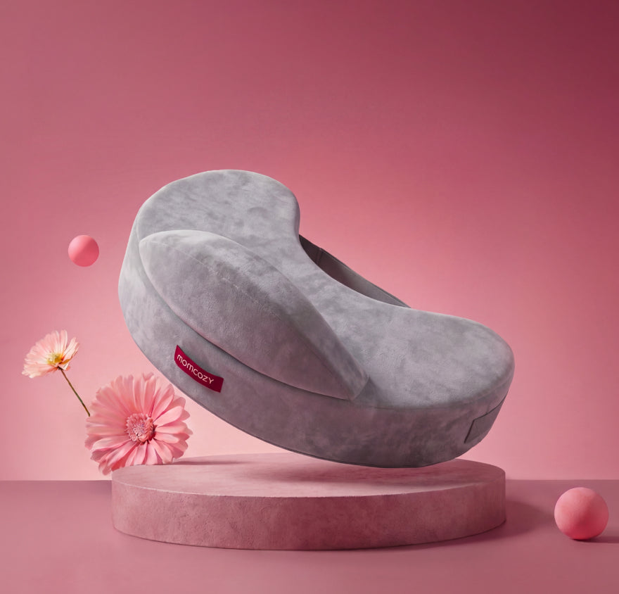 Momcozy MaxSupport Nursing Pillow