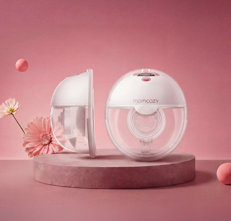 M5 Smart Wearable Breast Pump – Upgraded with App Control