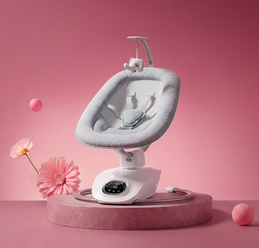 Momcozy CocoSway 3D-Motion Electric Baby Swing