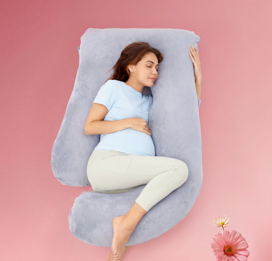 Huggable -  U Shaped Maternity Body Pillow