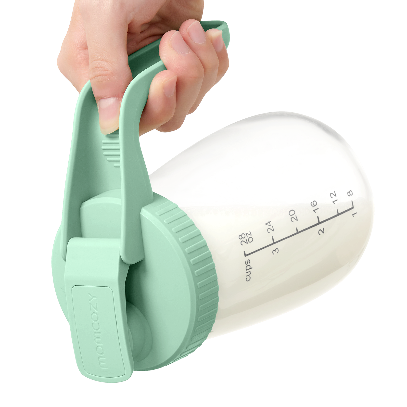 Momcozy Muttermilch-Aufbewahrungsbehälter