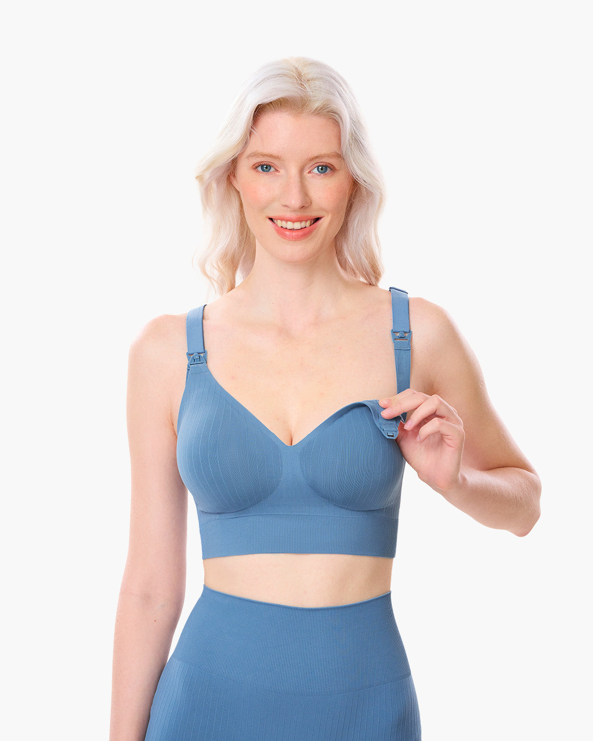 Momcozy CoolFit Biustonosz Sportowy do Karmienia – Racerback