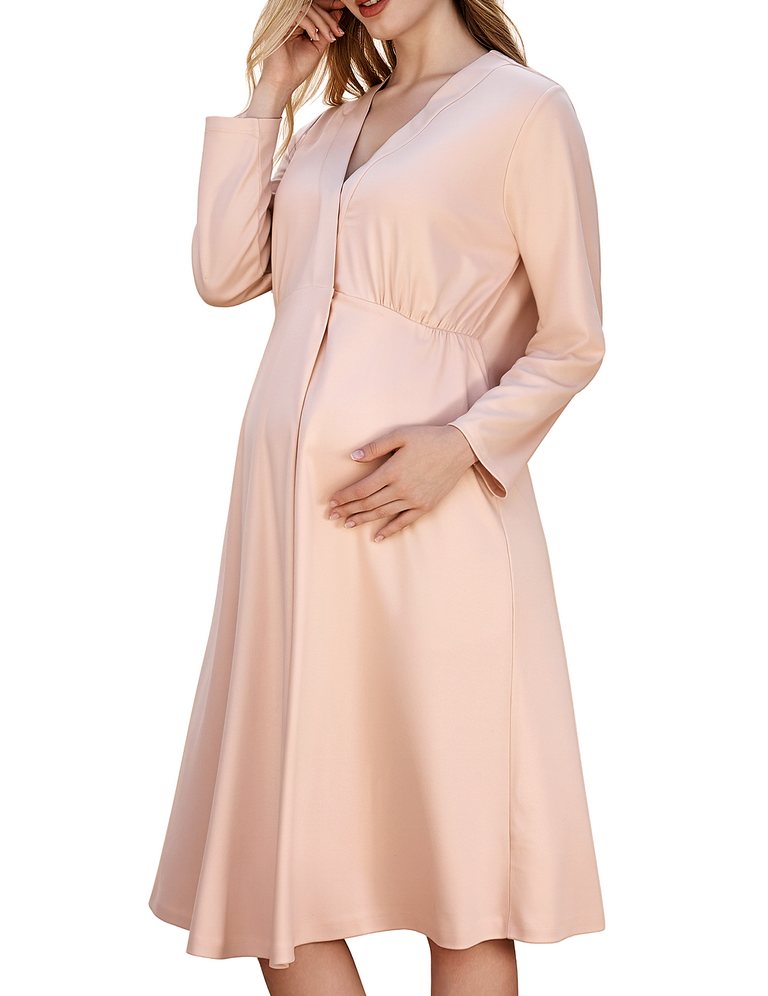 Translation missing: pl.Momcozy Womens Nursing Maternity Nightgown for Breastfeeding