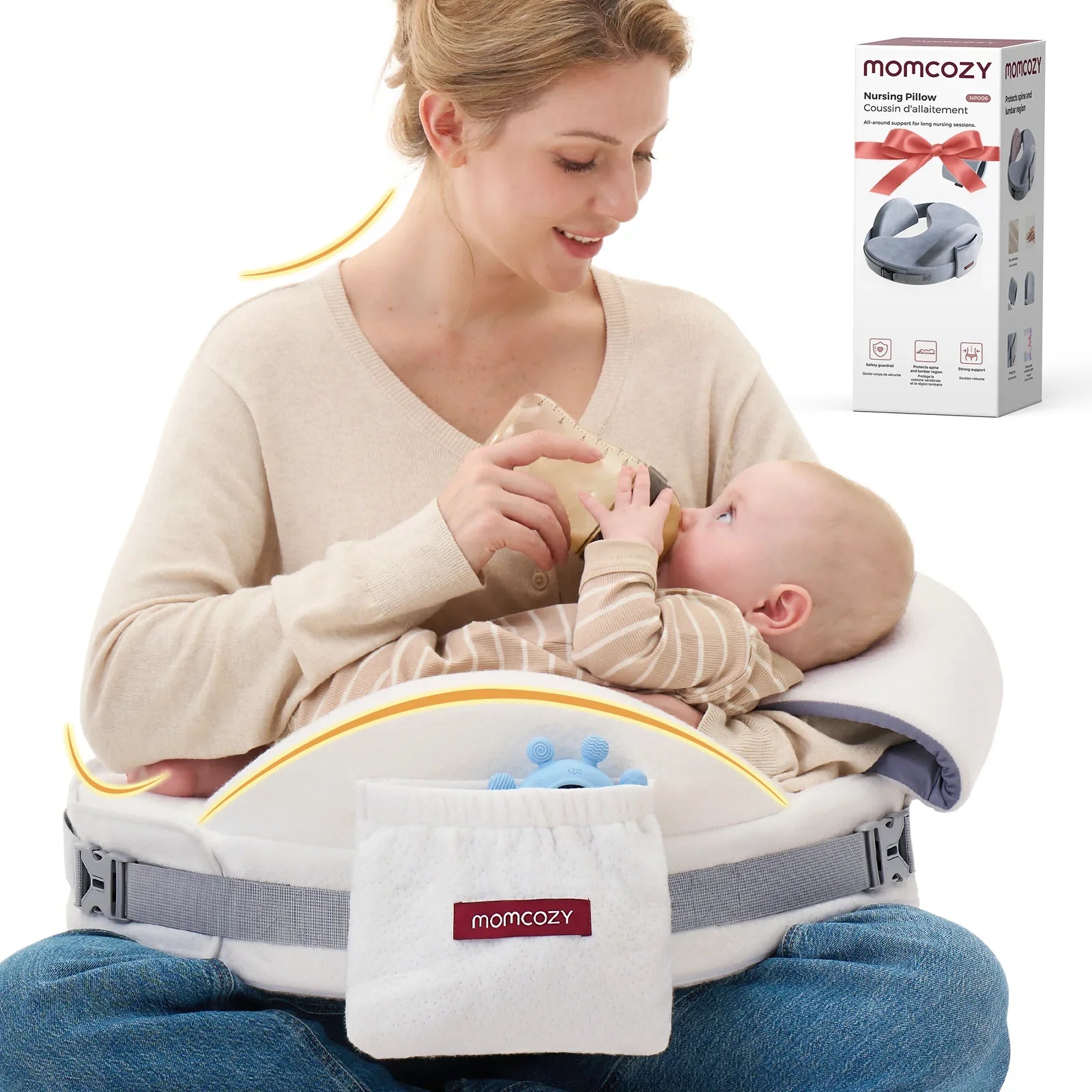 Momcozy MaxSupport Stillkissen