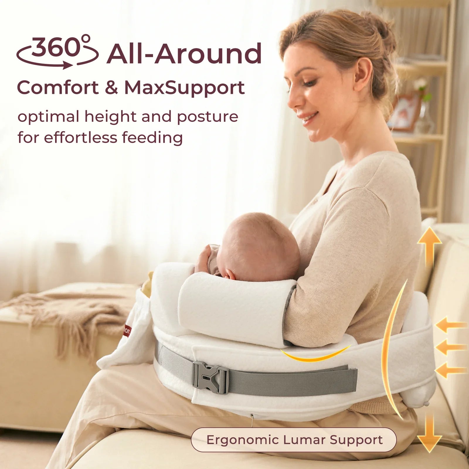 Momcozy MaxSupport Stillkissen
