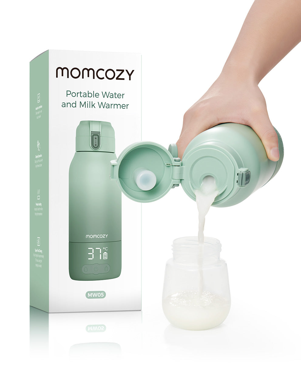 Superfast Portable Baby Bottle Warmer for Travel