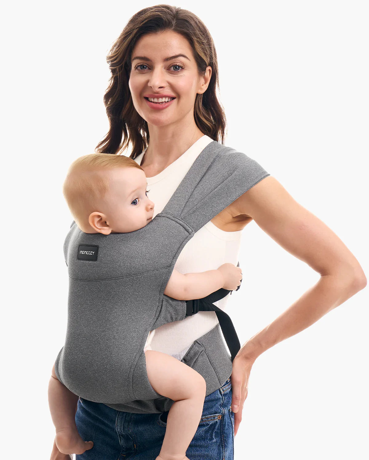 Momcozy Przenośne Nosidełko dla Dziecka – Lekkie i Składane