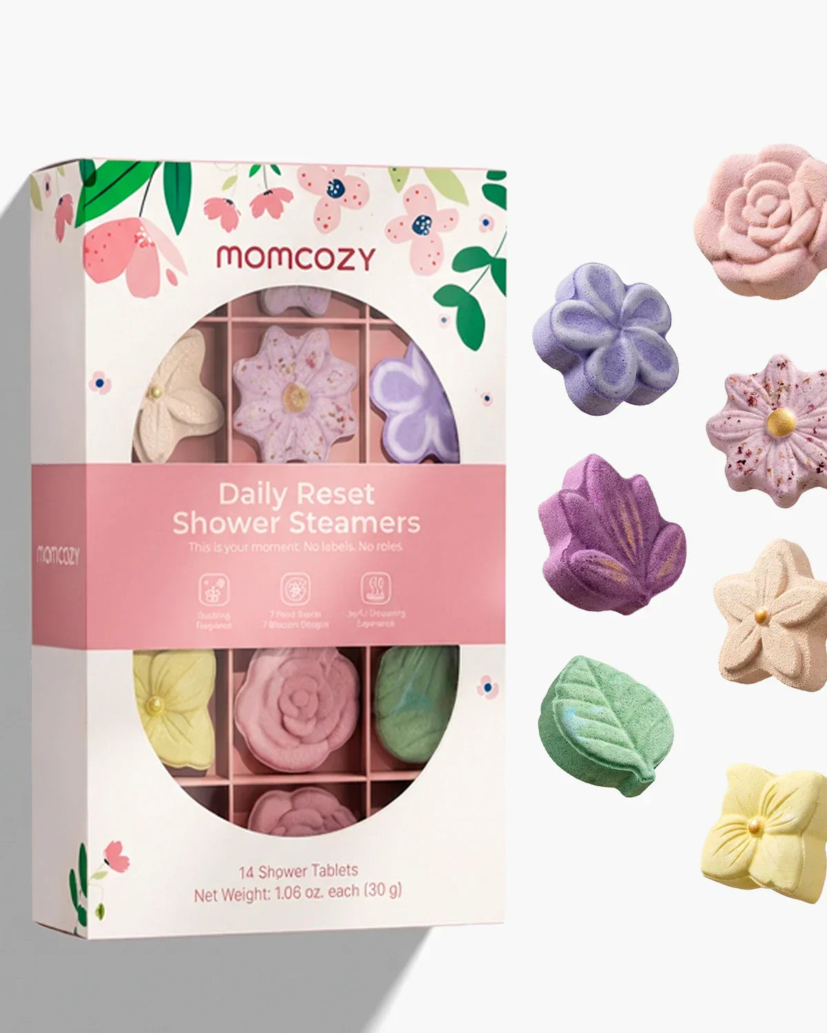 Momcozy Shower Steamers Aromatherapy 14 Pack